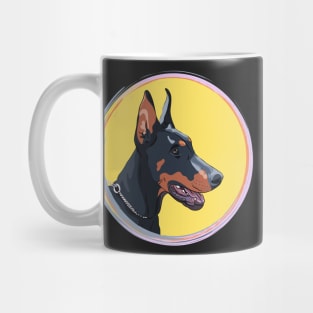 Dog Doberman Pinscher Mug